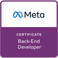 Meta Backend Developer Badge