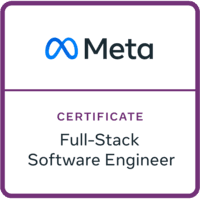 Meta Full Stack Developer Badge